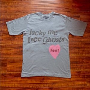 Kids See Ghosts “Lucky Me I See Ghosts” Yeezy Tee